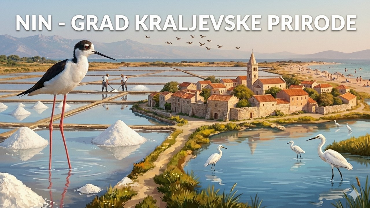 Nin  - grad kraljevske prirode | dokumentarni film 4k REMASTER