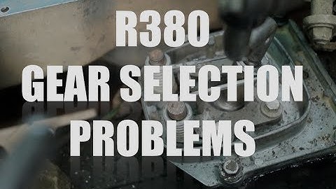 R380-voorspanningsplaat en selectiejukbus (Discovery 2 R380 tandwielhuis)