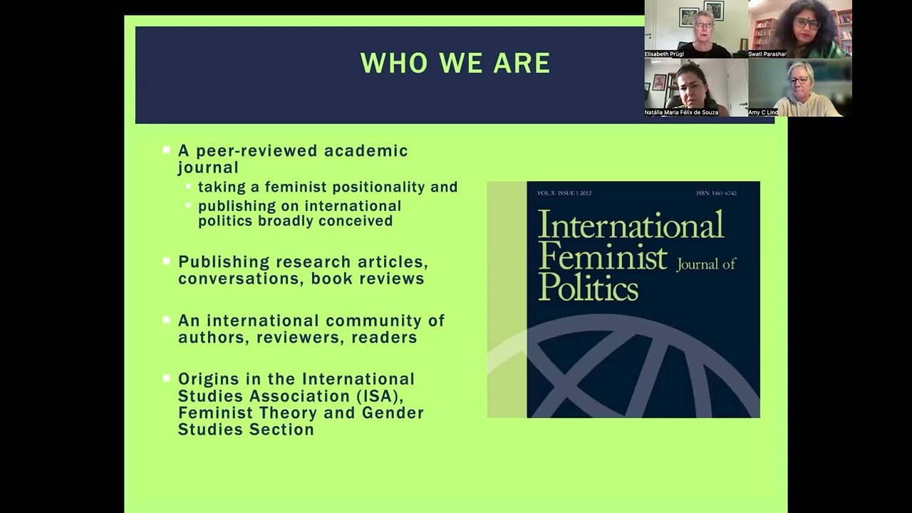 Submit to Us / FAQs — International Feminist Journal of Politics