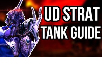 UD Strat Tank Guide & Walkthrough | WoW Classic