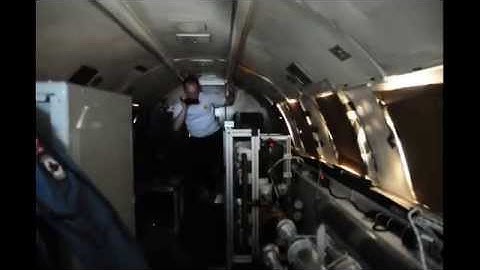 microgravity experiments in action