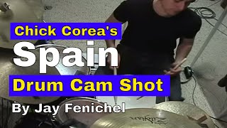 Spain "Drum Cam" - Jay Fenichel chords sheet