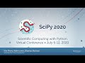 Spatial Algorithms at Scale with spatialpandas |SciPy 2020| Pevey, Lewis, and Pothina