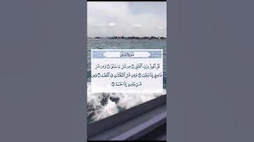 #سورة_الفلق #اكسبلور #دحمان #villagelife #تيك_توك #duet #الرحمن #لايك #المراه #ترند