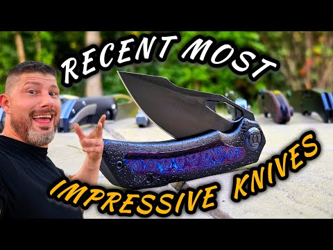 List Of The Most IMPRESSIVE Knives That Recently Dropped