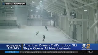 American Dream Opens Indoor Ski Slope