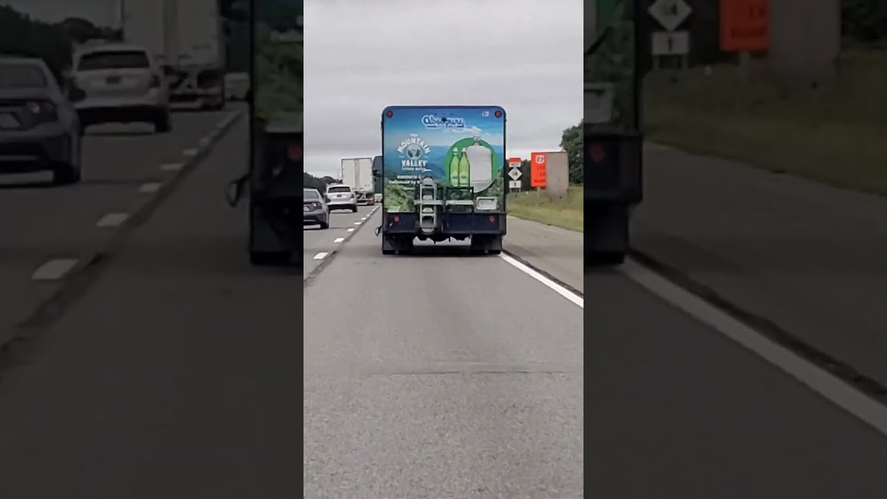 Bad driver on I-75 Mid-Michigan July 7, 2025