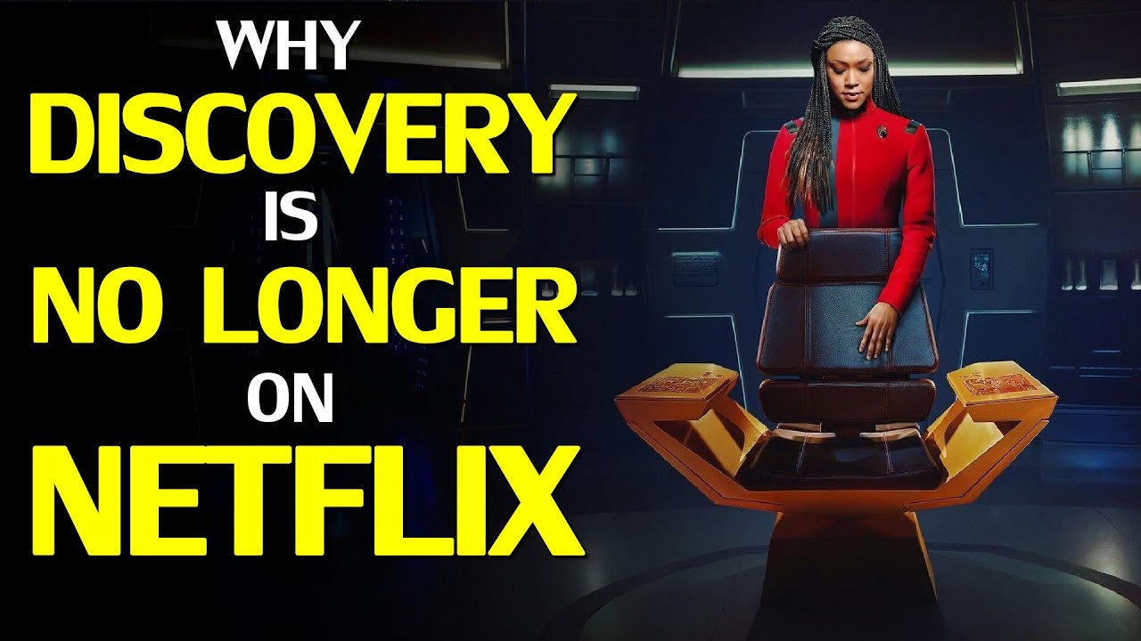 is star trek no longer on netflix