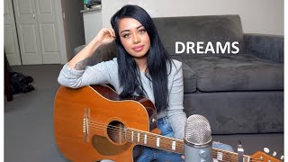 DREAMS - Fleetwood Mac Acoustic Cover (Tia Obed)