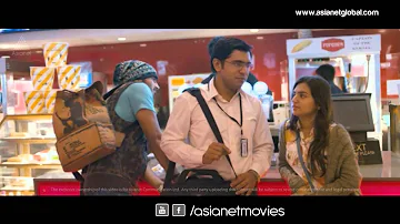 Bangalore Days - Nivin Pauly,Dulquer and Nazriya at Airport Scene