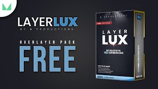 Ovelayer Pack FREE Giveaway For 100+ Subscribers | LayerLux Overlayer Pack