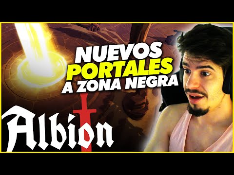 NUEVOS PORTALES DE ZONA NEGRA ¡WTF! ? Albion Online Español