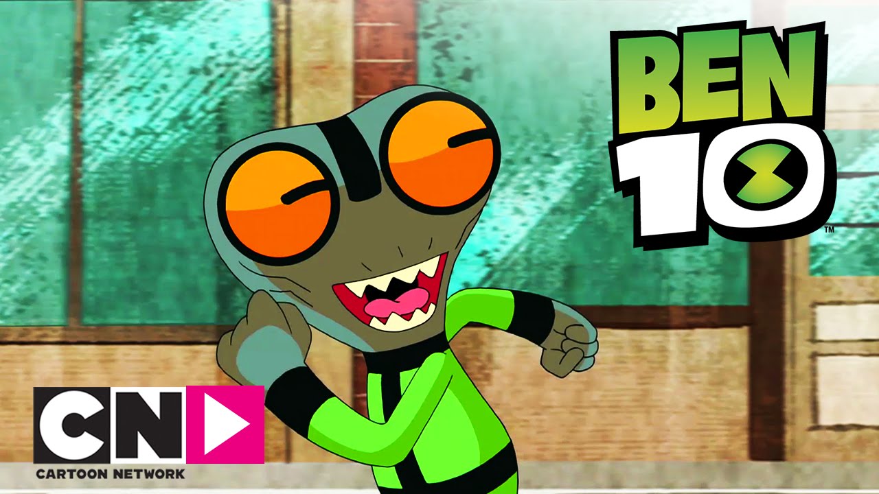 Ben 10 | Minigolf | Cartoon Network - YouTube