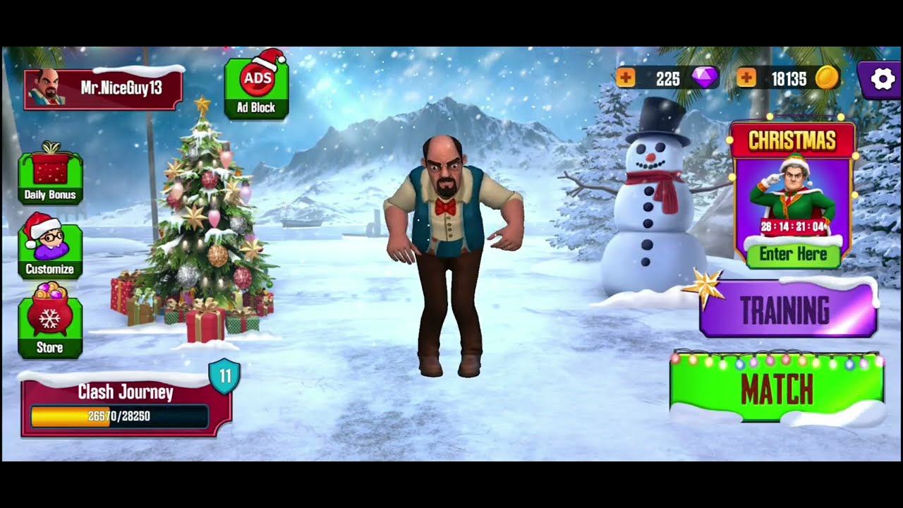 Clash of Scary Squad - Gameplay Walkthrough Minecraft VS Teacher Tani Squid Game 🎮 