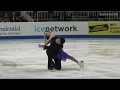 12 Emma GUNTER &amp; Caleb WEIN - US Nationals 2018 - Junior Ice Dance FD