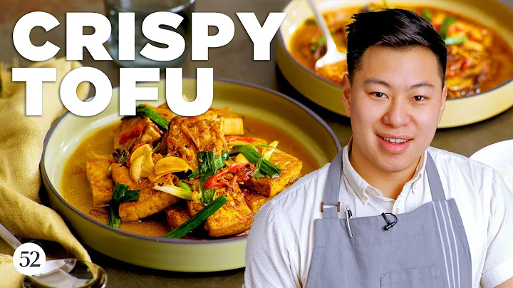 Lucas Sin Teaches You How to Pan-Fry Tofu 2 Ways | In The Kitchen With - DayDayNews