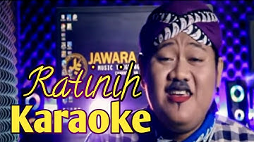 RATINIH KARAOKE versi wa kancil faet wa sampir
