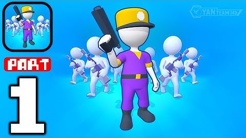 Army War Camp - Gameplay Walkthrough Part 1 Command Forces War (Android,iOS)