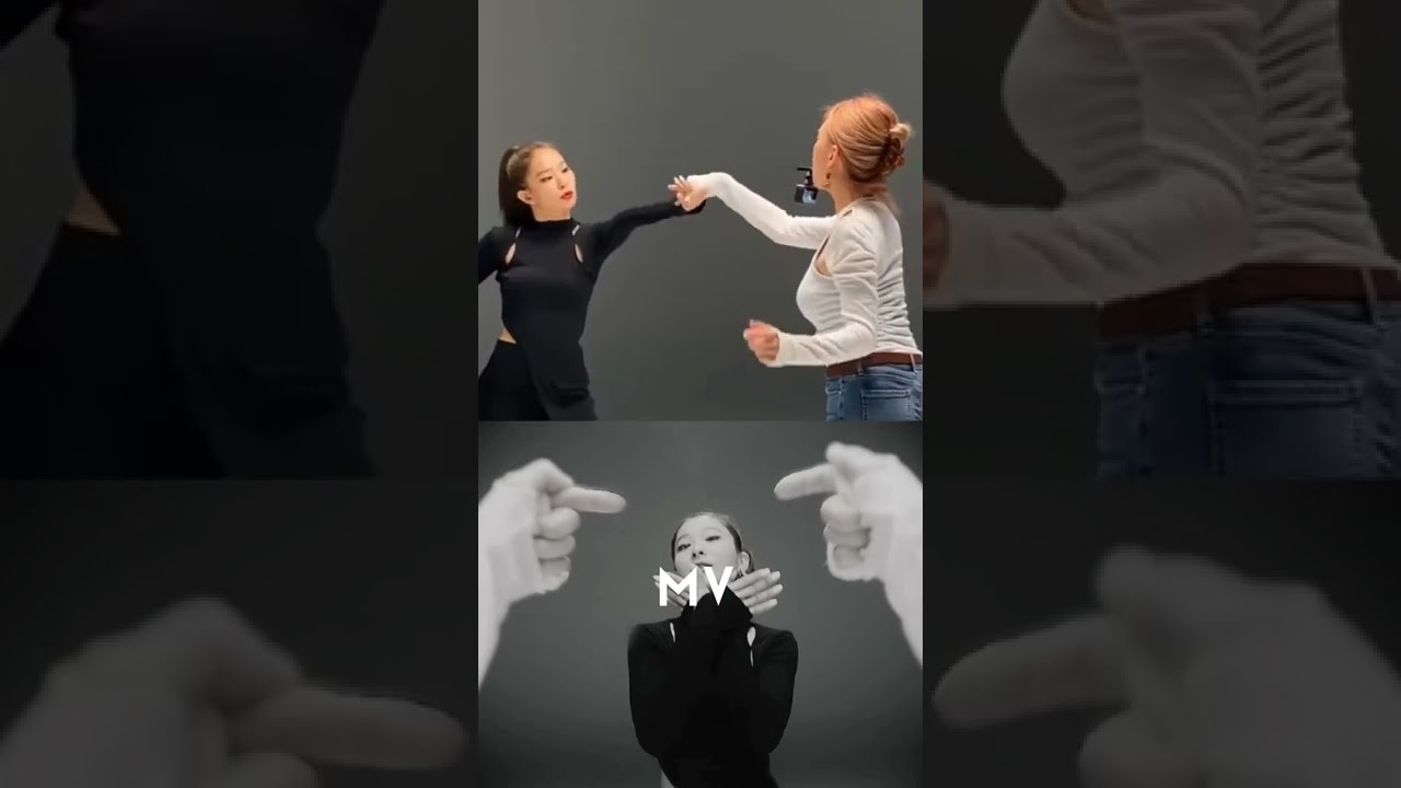 Red Velvet Irene And Seulgi Naughty MV Vs Behind The Scenes Redvelvet Kpop