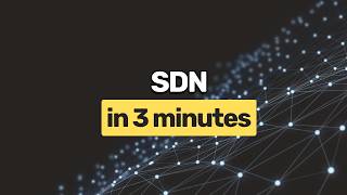 I Wish Someone Explained SDN Like This