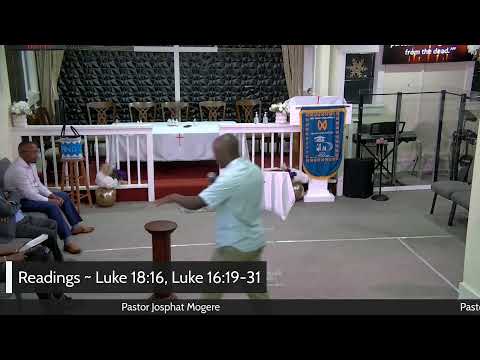 Morning Service 9 21 2025