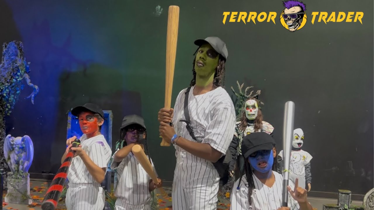 Gathering of the ghouls walkthrough + Cosplay Horror Con 2025 Saturday 