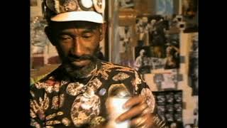 Lee  Scratch Perry at home giving a Tour