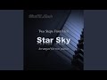 Star sky for two pianos