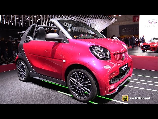 Carro eléctrico - Smart ForTwo ED Cabrio - ByrdStore