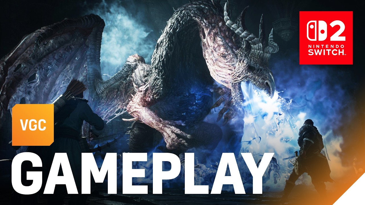 Dragon's Dogma 2: Dark Arisen Nintendo Switch 2 Gameplay