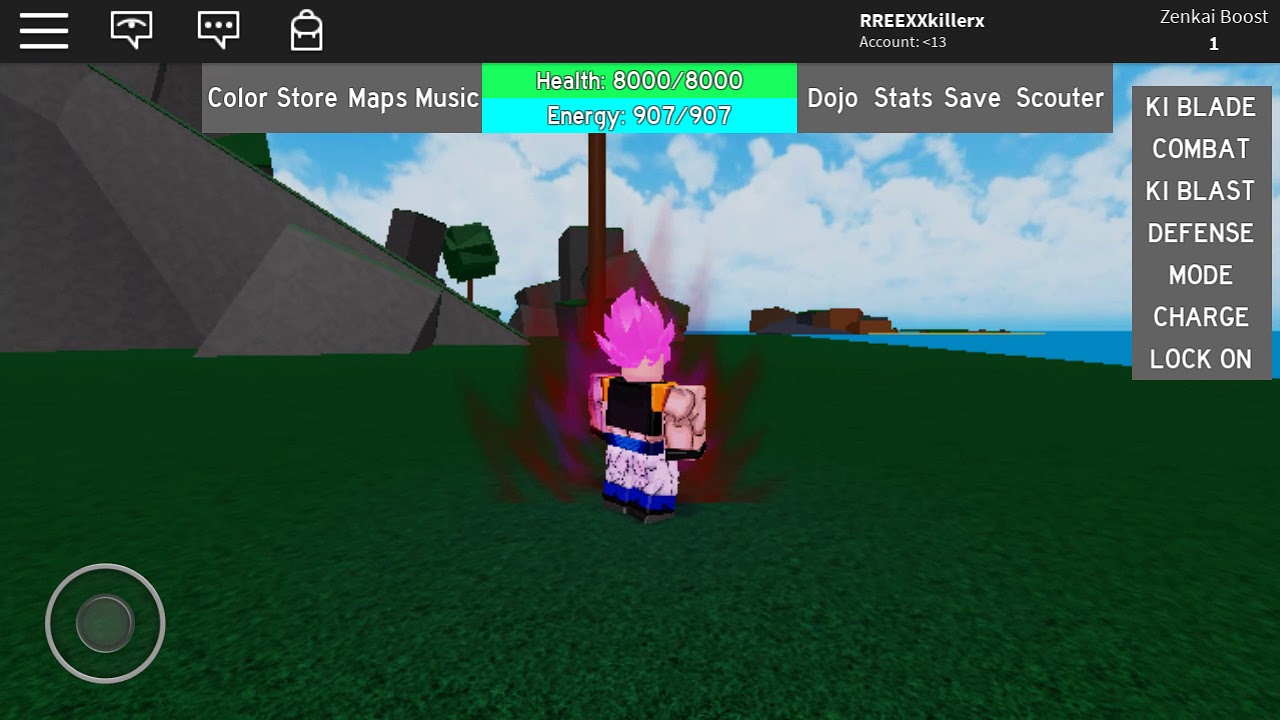 Showcasing modes SSJB2 to SSJR (Omega and Secret area)