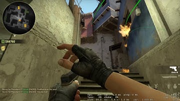 Mirage - solo mid take from underpass