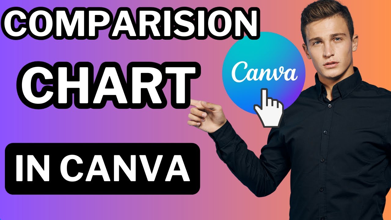 How To Make A Comparison Chart In Canva For Beginners - YouTube