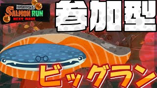 ギアのかけらがありません！！ビックランやろうよ！　#スプラトゥーン3 #スプラ3 #vtuber #splatoon3 #ビッグラン #参加型配信