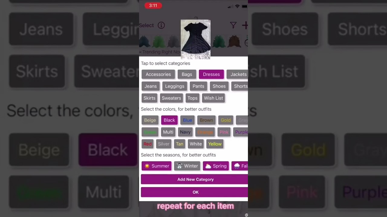 app for customizing  your own clothes  ( link in description)