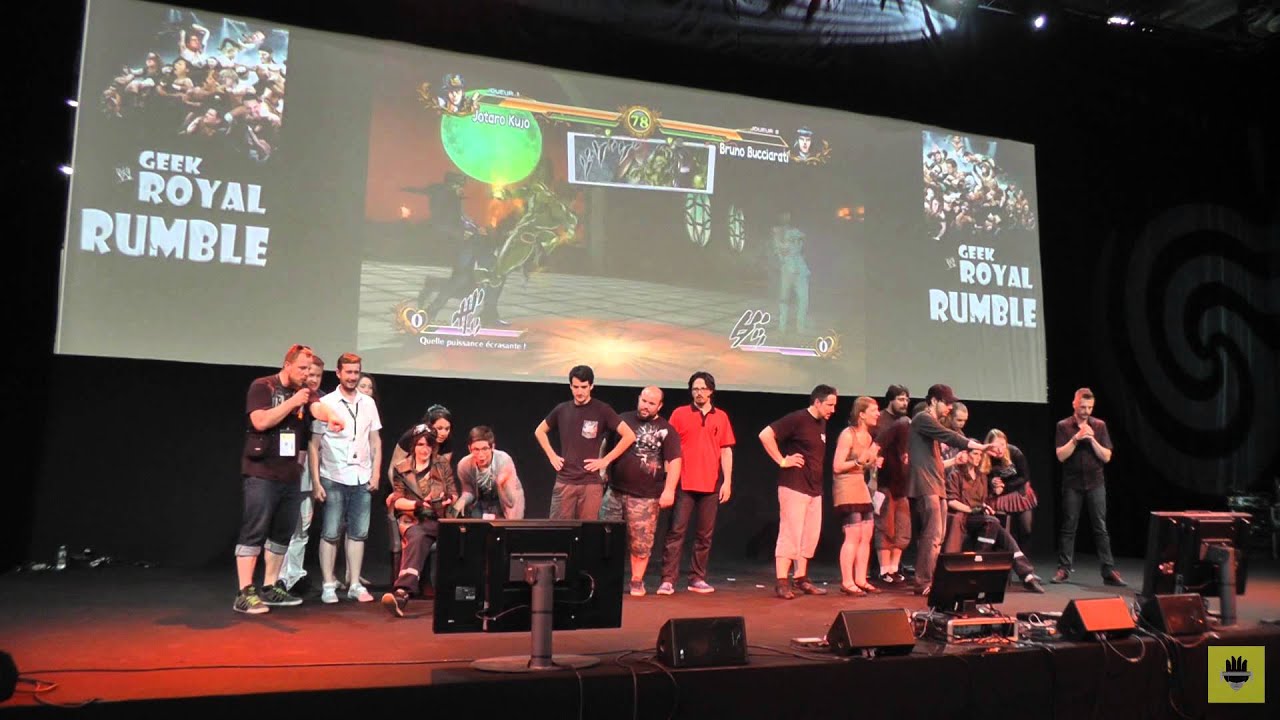 [Japan Expo 2014] Geek Royal Rumble 2 - YouTube
