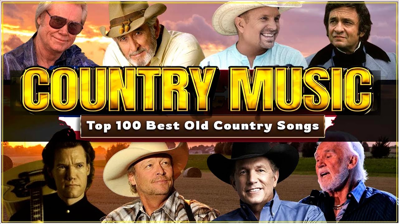 Old Country Music Hits Best Classic Country Songs of All Time 🎸 ...