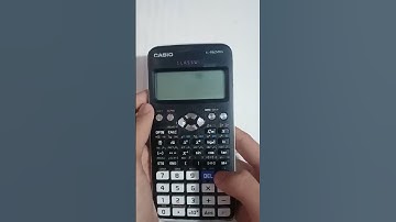Cách khóa máy Casio 580 VNX Thứ hai (hướng dẫn ở mô tả)#580vnx #casio #tricks