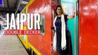 Jaipur -Delhi S Rohilla Double Decker Journey *Galti Se Mistake*