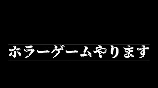 ホラーゲームやります