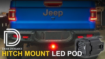 Diode Dynamics Hitch Mount LED Pod - Install & Review