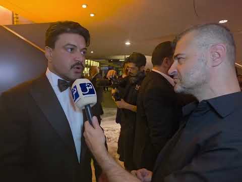حمزة المحمداوي بعد تكريمه في «أفضل»: ديو مع فنان عربي وأغنية لبنانية قريباً