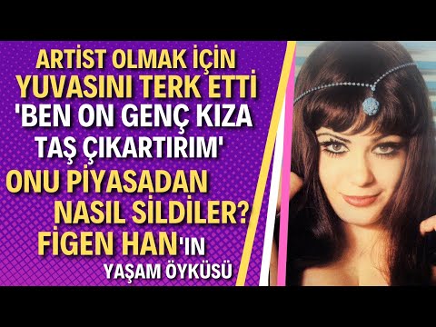 FİGEN HAN KİMDİR?  Yetişkin Filmlerinin Yıldızıydı Şimdi Ne Halde?