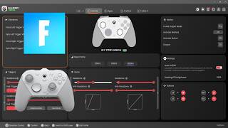 BEST GAMESIR G7 PRO SOFTWARE SETTINGS FOR FORTNITE (XBOX + PC)
