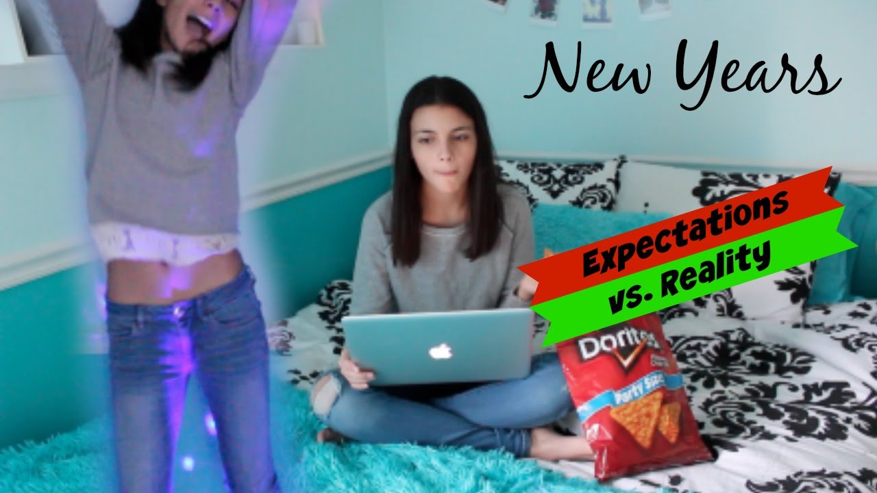 New Years Expectations vs Reality - YouTube