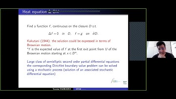Yassine TAHRAOUI : Obstacle problems and Lewy-Stampacchia