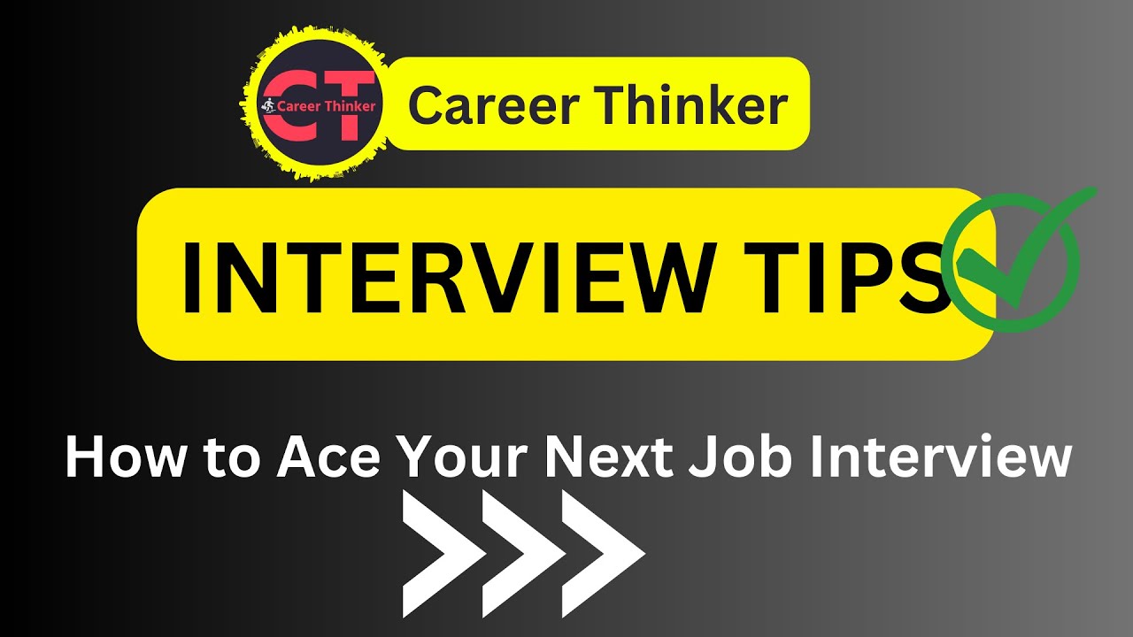 Interview Tips : How to Ace Your Next Job Interview 2023 #interview # ...