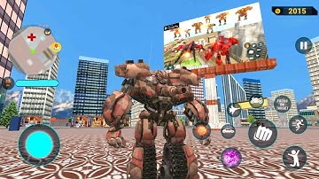 Optimus Prime Multiple Transformation Unlocked Level 5 6 - Android Gameplay