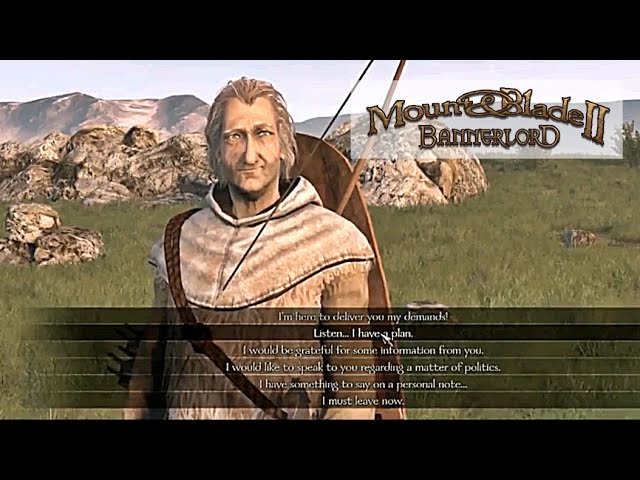 Mount Blade 2 Bannerlord New Screenshots