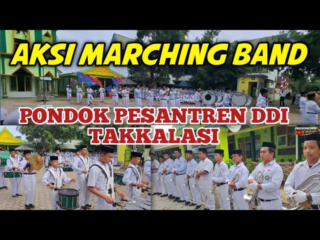 Marching Band Pondok Pesantren DDI Takkalasi Barru class=